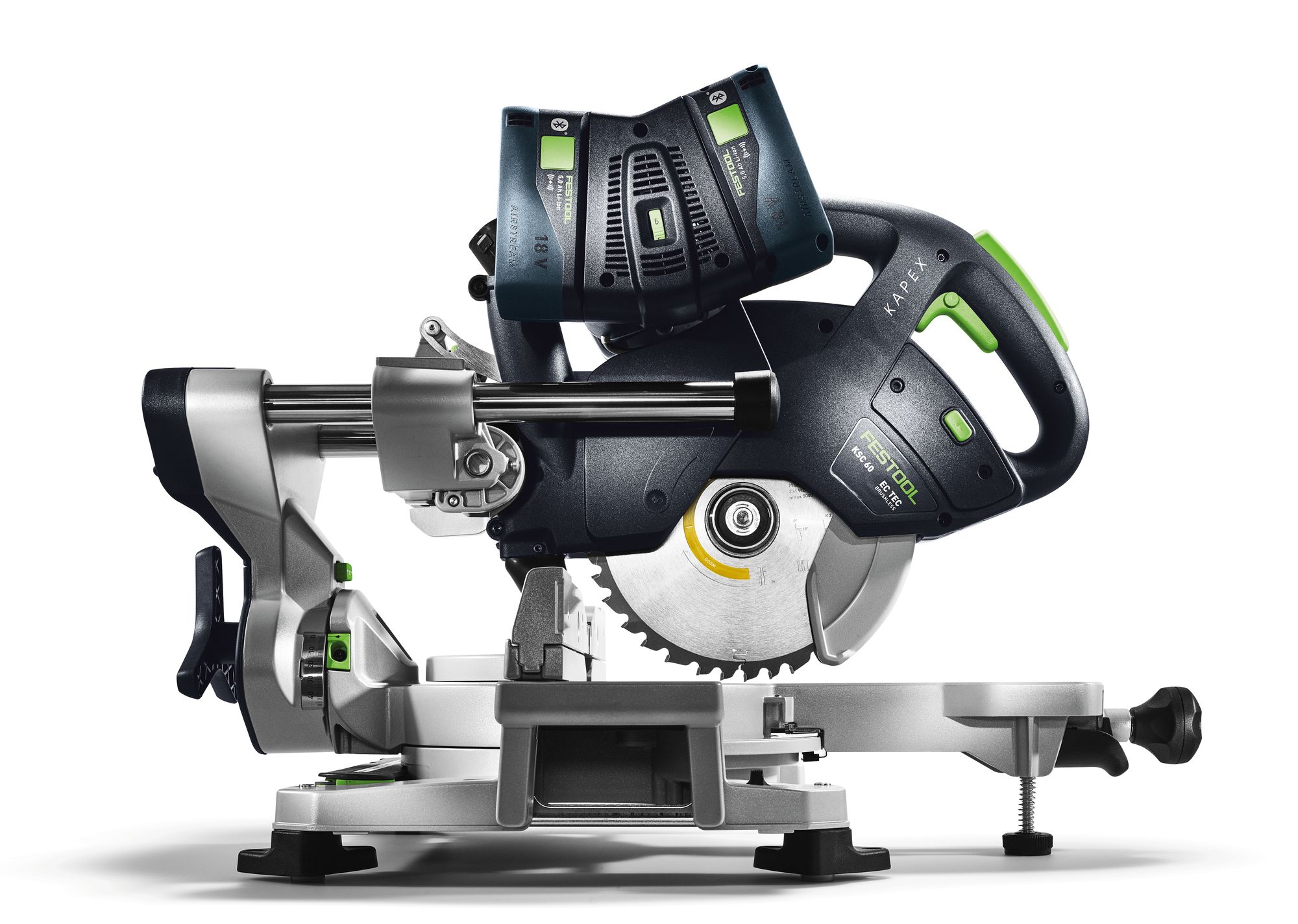Festool KSC 60 EB 5 0 I UG Set Akku Kapp Zugsaege KAPEX 577666  3 - toolbrothers