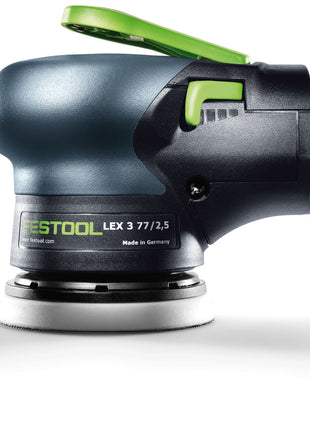 Lijadora excéntrica de aire comprimido Festool LEX 3 77/2.5 (691131)