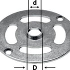 Festool KR-D 13,8/OF 1010/VS 600 Kopierring ( 484176 ) für OF 900, OF 1000, OF 1010, OF 1010 R