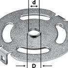 Festool KR-D 13,8/OF 1400 Kopierring ( 492180 ) für OF 1400 / VS 600