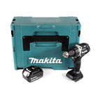 Makita DDF 484 M1JB 18 V Li-Ion Akku Bohrschrauber Sonderausgabe schwarz im MAKPAC + 1x BL 1840 B 4,0 Ah Akku  - ohne Ladegerät - Toolbrothers