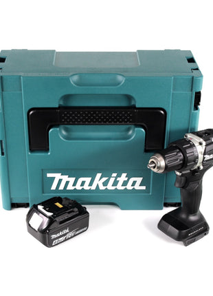 Makita DDF 484 M1JB 18 V Li-Ion Akku Bohrschrauber Sonderausgabe schwarz im MAKPAC + 1x BL 1840 B 4,0 Ah Akku  - ohne Ladegerät - Toolbrothers