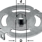 Festool KR-D 17,0/OF 1400 Kopierring ( 493315 ) für OF 1400