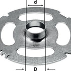 Festool KR-D 24,0/OF 2200 Kopierring ( 494623 ) für OF 2200