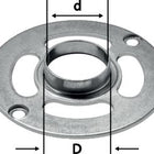 Festool KR-D 27/OF 1010 Kopierring ( 486032 ) für OF 900, OF 1000, OF 1010, OF 1010 R, KF