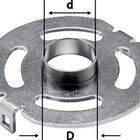 Festool KR-D 27,0/OF 1400 Kopierring ( 492184 ) für OF 1400