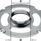 Festool KR-D 40,0/OF 2200 Kopierring ( 494626 ) für OF 2200