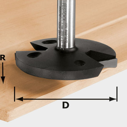 Festool HW D68/14/R35 S12 Abplattfräser ( 492712 ) für OF 1400, OF 2000, OF 2200