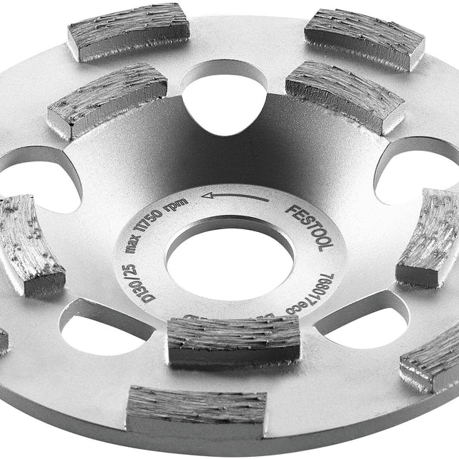 Festool DIA HARD-D130-ST Diamantscheibe ( 499972 ) für RG 130 ECI, RG 130, RGP 130, AGP 125