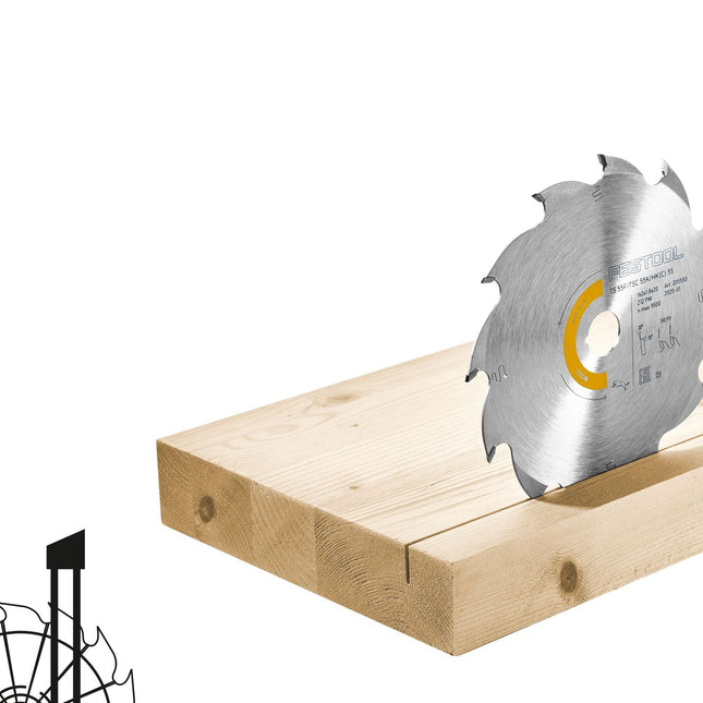 Festool HW 230x2,5x30 PW18 Kreissägeblatt WOOD RIP CUT ( 500646 ) für HK 85