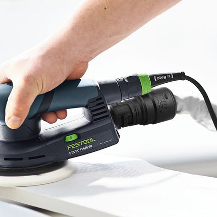 Festool D 27/22x5m-AS-GQ/CT Saugschlauch 27 / 22 mm 5,00 m ( 201758 ) Antistatik - Integriertes plug it-Kabel