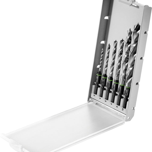 Festool BKS SYS3 D3-10 CE/W Bohrerkassette ( 577396 ) für Festool Akku-Bohrschrauber und Akku-Schlagbohrschrauber mit FastFix Aufnahme und Werkzeugfutter WH-CE CENTROTEC