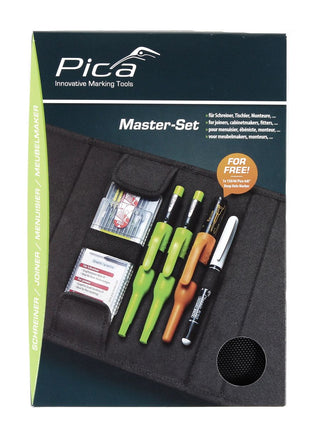 Pica Master Set Schreiner für Schreiner, Tischler, Monteure ( 55010 ) - Toolbrothers