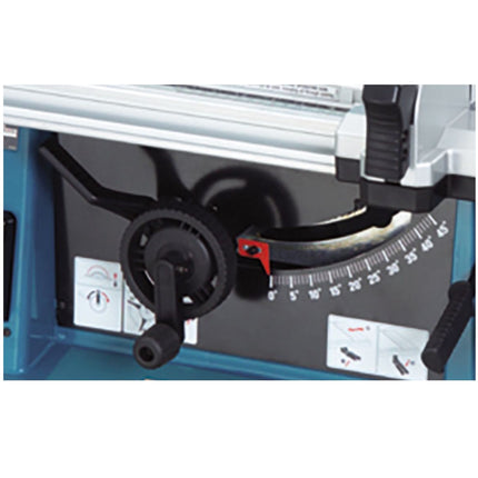 Makita Tischkreissäge 2704 1650 W mit Winkeleinstellung + Sägeblatt 260 mm - Toolbrothers