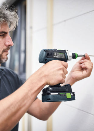 Festool TX 15-50 CENTRO/2 Bit ( 205079 ) für Festool Akku-Bohrschrauber und Akku-Schlagbohrschrauber mit FastFix Aufnahme und Werkzeugfutter WH-CE CENTROTEC