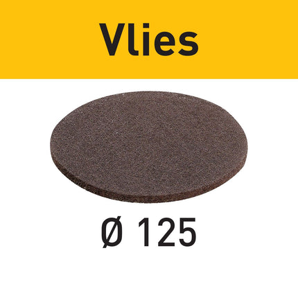 Festool STF D125 FN 320 VL/10 Schleifvlies Vlies ( 201132 ) für RO 125, ES 125, ETS 125, ETSC 125, ES-ETS 125, ES-ETSC 125, ETS EC 125, LEX 125