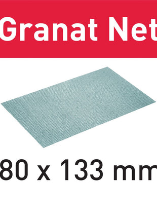 Festool STF 80x133 P150 GR NET/50 mesh abrasif Garnet Net (203288) pour RTS 400, RTSC 400, RS 400, RS 4, LS 130, HSK-A 80x130, HSK 80x133