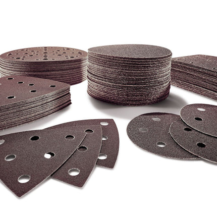 Festool STF D150/48 P220 RU2/10 Schleifscheibe Rubin 2 ( 575185 ) für RO 150, ES 150, ETS 150, ETS EC 150, LEX 150, WTS 150, HSK-D 150