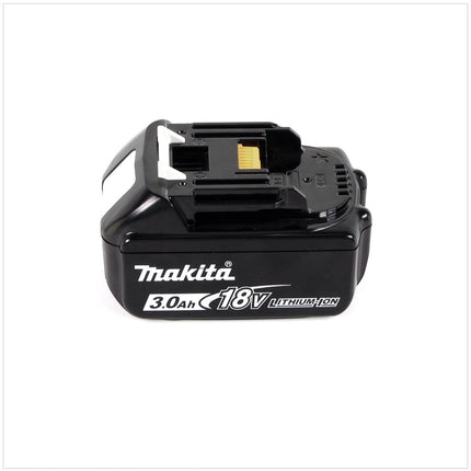 Makita DTD 155 F1JB Akku Schlagschrauber 18 V Brushless Sonderausgabe schwarz im MAKPAC + 1 x BL1830 3,0 Ah Akku - ohne Ladegerät - Toolbrothers