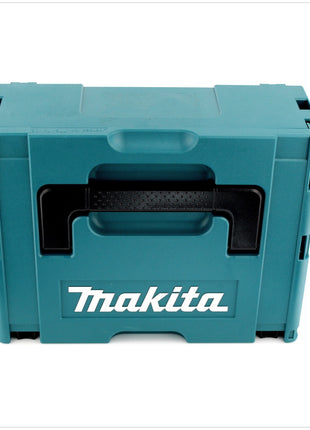 Makita DTD 155 RF1JB Akku Schlagschrauber 18 V Brushless Sonderausgabe schwarz im MAKPAC + 1 x BL1830 3,0 Ah Akku + 1 x DC 18 RC Ladegerät - Toolbrothers