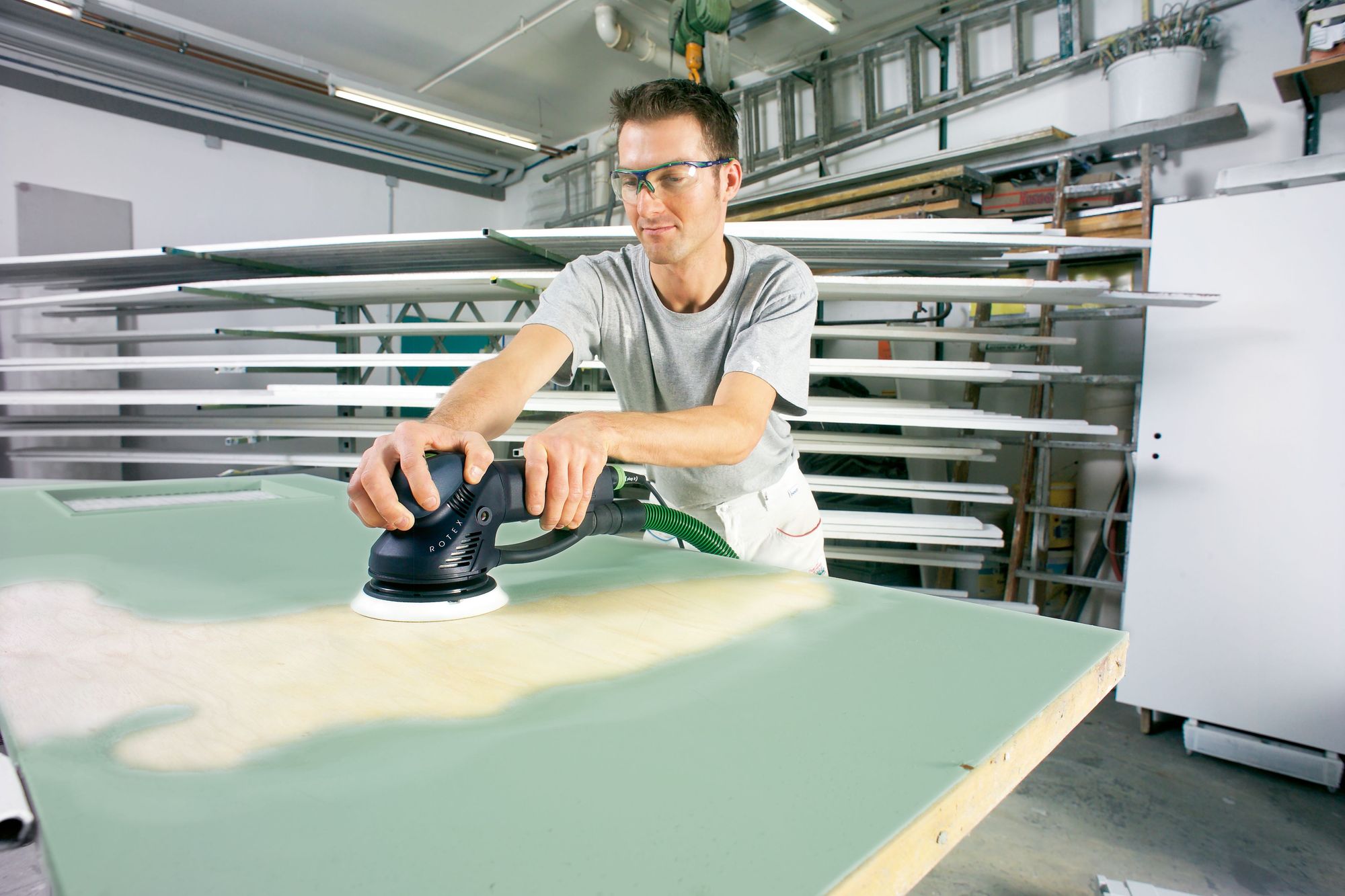 Festool STF D150 48 P36 SA 25 Schleifscheibe Saphir 575195 fuer RO 150 ES 150 ETS 150 ETS EC 150 LEX 150 WTS 150 HSK D 150 2 - toolbrothers