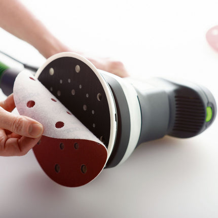 Festool STF D125/8 P50 SA/25 Schleifscheibe Saphir ( 493126 ) für RO 125, ES 125, ETS 125, ETSC 125, ES-ETS 125, ES-ETSC 125, ETS EC 125, LEX 125