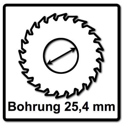 Makita SPECIALIZED Kreissägeblatt für Metall 305 x 25,4 x 2,3 mm 78 Zähne ( B-33467 ) für Kaltkreissäge Makita LC 1230 - Toolbrothers