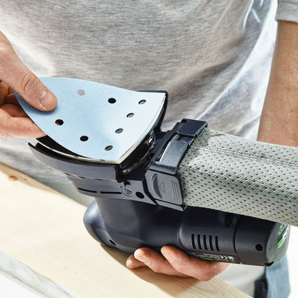 Festool STF DELTA/9 P80 GR/10 Schleifblatt Granat ( 577539 ) für DTS 400, DTSC 400, DS 400