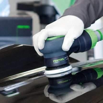 Festool STF D77/6 P80 GR/50 Schleifscheibe Granat ( 497405 ) für LEX 3 77