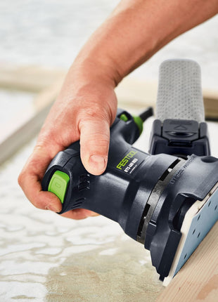 Festool STF 80x133 P80 GR/10 tiras de lija granate (497128) para RTS 400, RTSC 400, RS 400, RS 4, LS 130, HSK-A 80x130, HSK 80x133