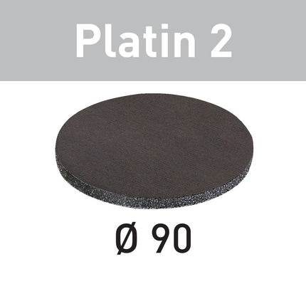 Festool STF D 90/0 S2000 PL2/15 Schleifscheibe Platin 2 ( 498324 ) für RO 90 DX