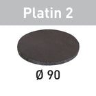 Festool STF D 90/0 S4000 PL2/15 Schleifscheibe Platin 2 ( 498325 ) für RO 90 DX