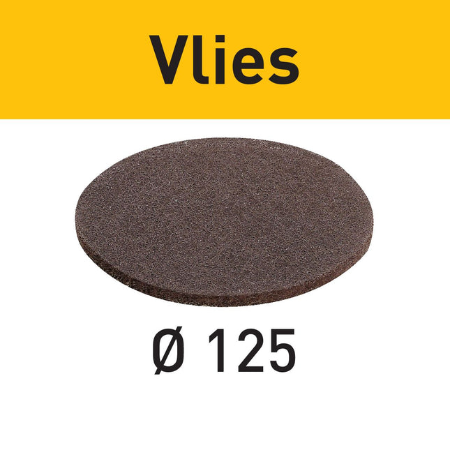 Festool STF D125 SF 800 VL/10 Schleifvlies Vlies ( 201133 ) für RO 125, ES 125, ETS 125, ETSC 125, ES-ETS 125, ES-ETSC 125, ETS EC 125, LEX 125