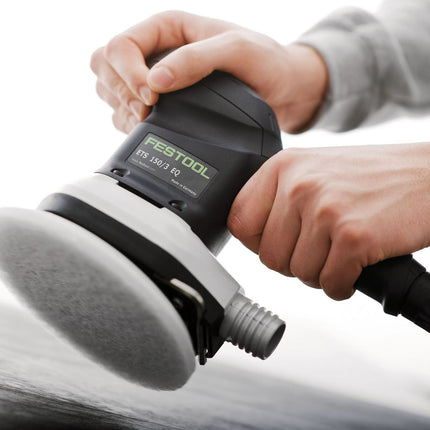 Festool STF D125 white VL/10 Poliervlies ( 496511 ) für RO 125, ES 125, ETS 125, ETSC 125, ES-ETS 125, ES-ETSC 125, ETS EC 125, LEX 125