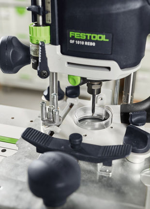 Festool FS 1400/2-LR 32 Führungsschiene ( 496939 ) für Handkreissägen, Oberfräsen mit Adapter, Stichsägen mit Adapter, DSC-AG 125, DSC-AG 230