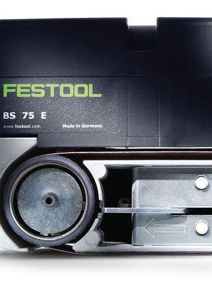 Ponceuse à bande Festool BS 75 E-Set (576296)