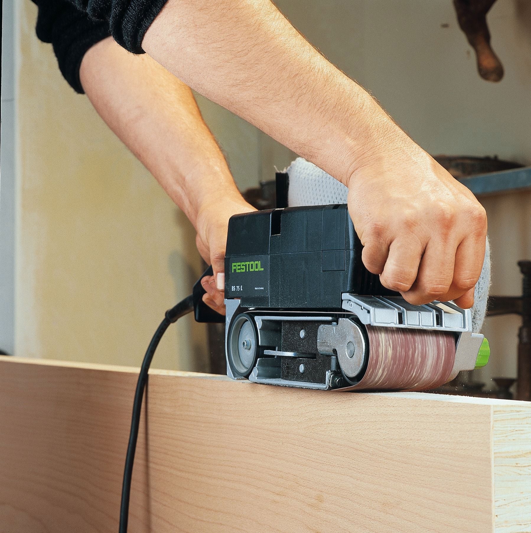 Festool BS 75 E Set Bandschleifer 576296  3 - toolbrothers