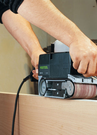 Ponceuse à bande Festool BS 75 E-Plus 1010 watts 75 mm + systainer (576295)