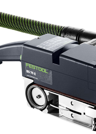 Ponceuse à bande Festool BS 75 E-Plus 1010 watts 75 mm + systainer (576295)