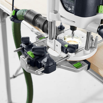 Festool OF 1010 REBQ-Set Oberfräse 1010 Watt 55 mm Hub + Systainer ( 578049 )
