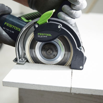 Festool DSC-AG 125 FH-Plus Freihand Trennsystem 1400 W 125 mm ( 576552 ) + Systainer