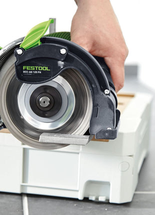 Système de séparation à main levée Festool DSC-AG 125 FH-Plus (576552)