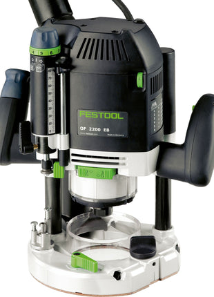 Festool OF 2200 EB set de défonceuse (576220)