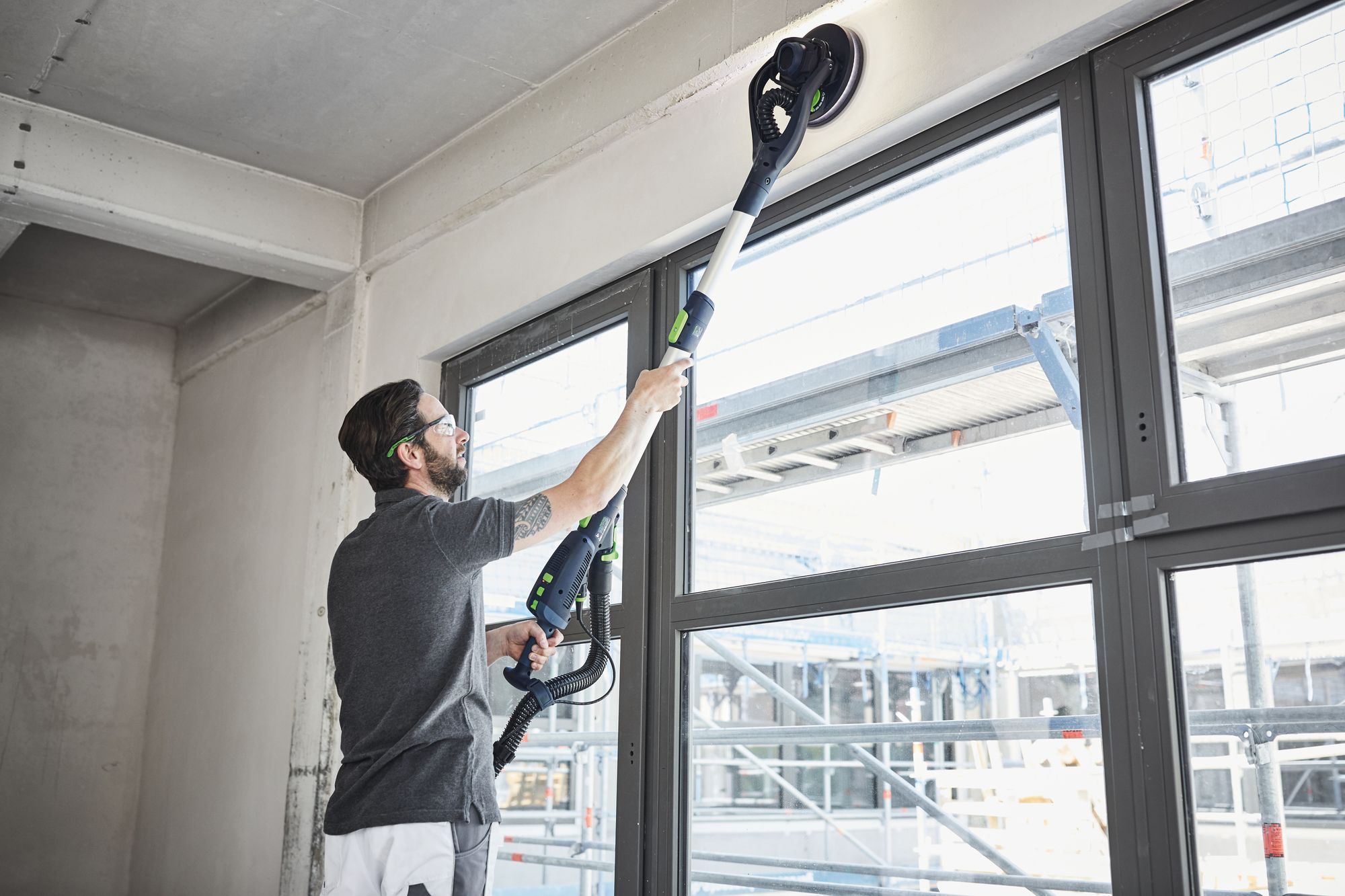 Festool LHS 2 225 CTL 36 Set Langhalsschleifer und Sauger Set PLANEX 576696  3 - toolbrothers