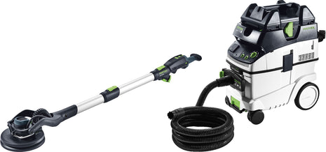 Festool LHS 2 225/CTL 36 set lijadora de cuello largo y aspirador PLANEX (576696)