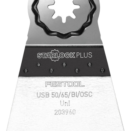 Festool USB 50/65/Bi/OSC/5 Universal-Sägeblatt ( 203960 ) für OSC 18