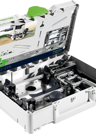 Festool LR 32-SYS Lochreihenbohr-Set ( 576799 ) für OF 900, OF 1000, OF 1010, OF 1010 R, OF 1400 im Lochreihensystem FS-LR 32