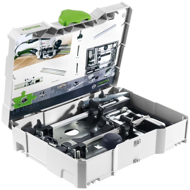Festool LR 32-SYS Lochreihenbohr-Set ( 584100 ) für OF 900, OF 1000, OF 1010, OF 1400