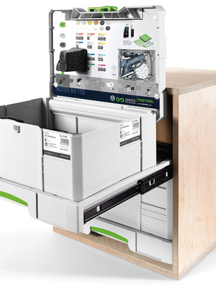 Juego de cajones Festool SYS-AZ (500767) para Systainer³ M, T-LOC y Classic