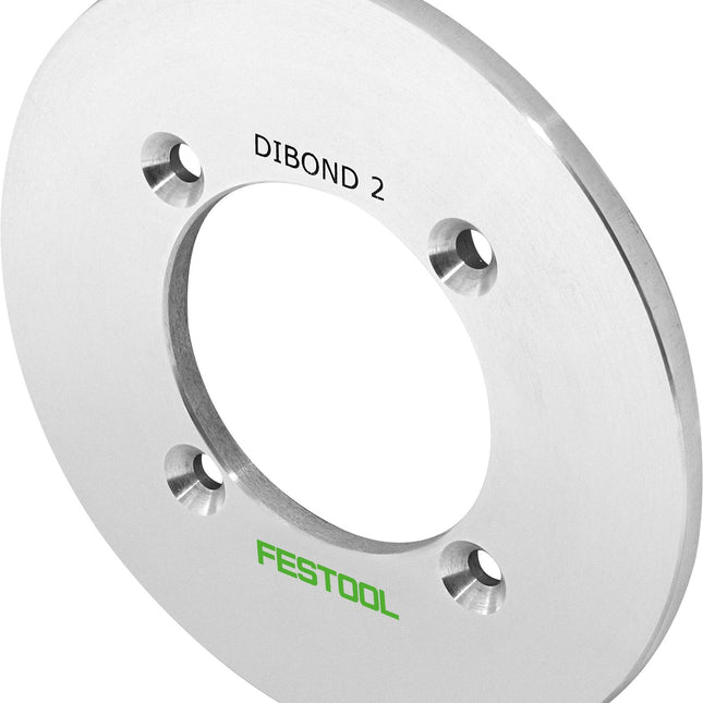 Festool D2 Tastrolle ( 491542 ) für Plattenfräse Aluminium-Verbundplatten D2